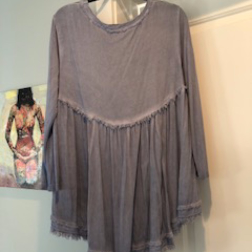 Umgee long sleeve tunic